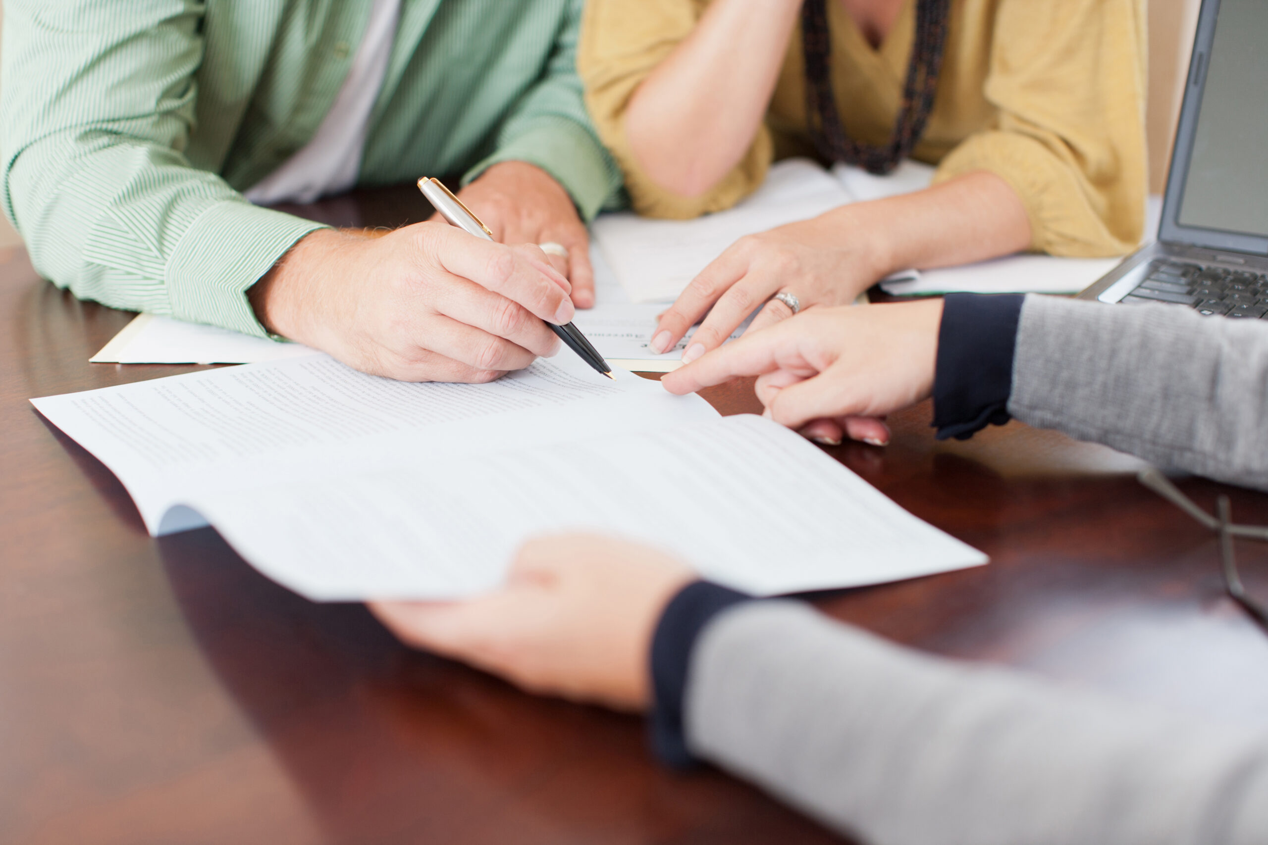 Real estate transaction consultation